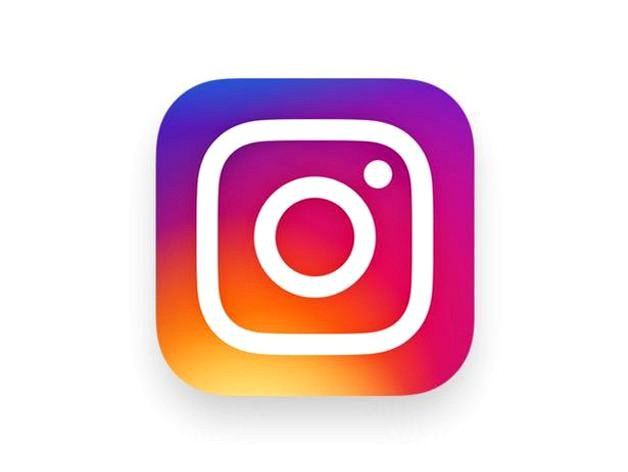 Instagram Logo (Current - pink) by Yuyuy75