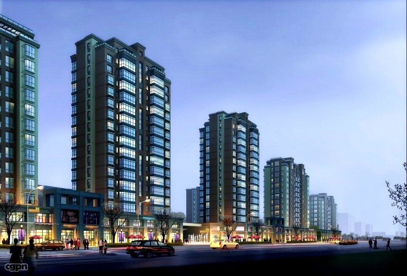building 2603d model
