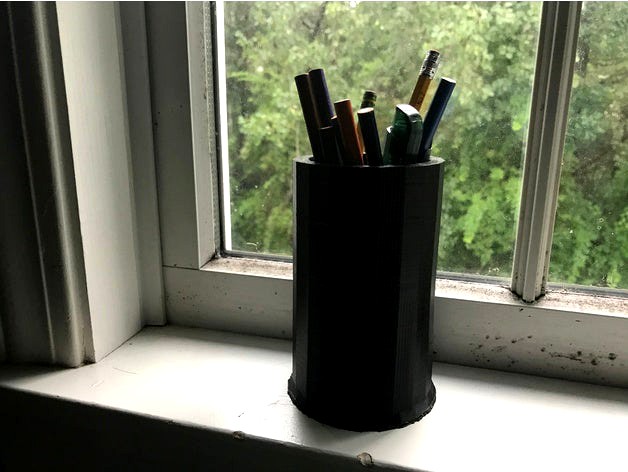 Pencil/Object Vase by Maker_Mathieu