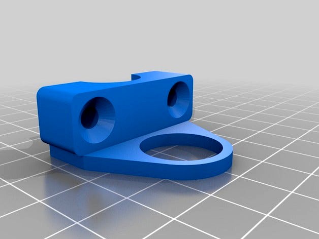 Proximity sensor mount for E3D by mylespol