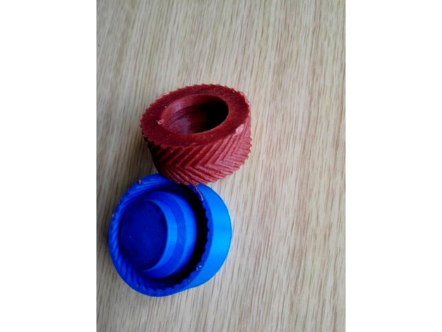 Rubber tyre 43mm mold by finevlad