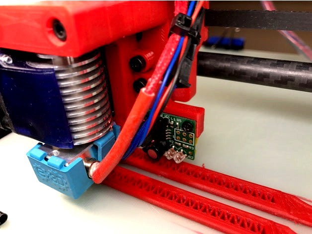 HyperCube Mini IR Probe Mount by zargony