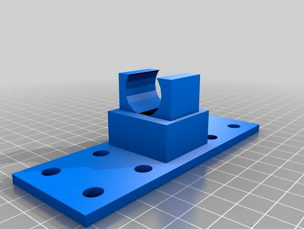 hummingbird microprocessor motor holder by STEMStix-N-Bitz