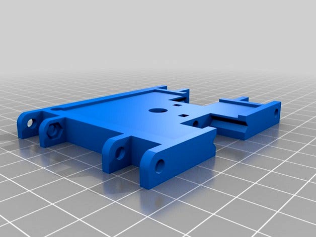 PCB Solder Paste Stencil application rig clamp thing by blkhawk