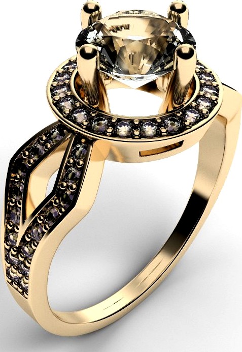 Golden Ring 33d model