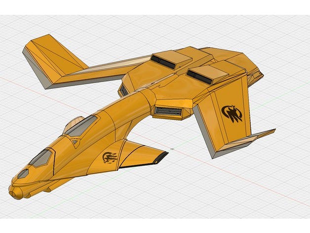 Command and Conquer - GDI Firehawk by apievuist