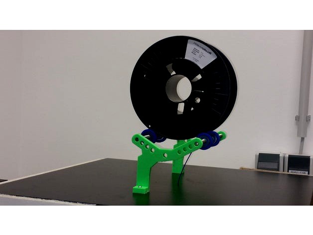 mountable spool arms  by happysoul