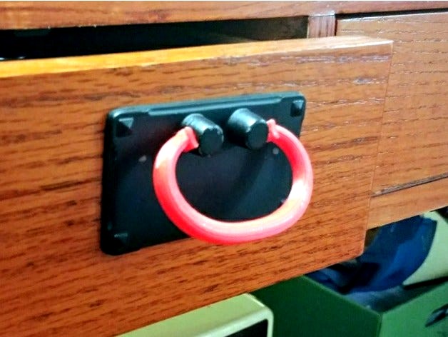 Drawer Pull Replacement by anon576