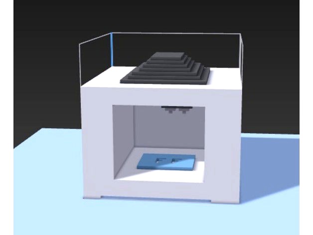 Voxelized FlashForge Creator Pro by Pollak3DPrintingPros