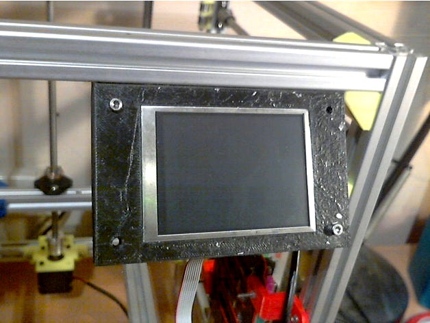 mks tft 3.2 bezel by jinx