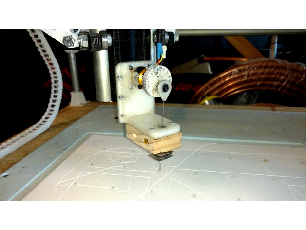 Needle foam cutter for mpcnc by moebeast