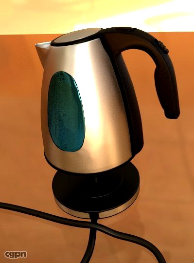 kettle3d model