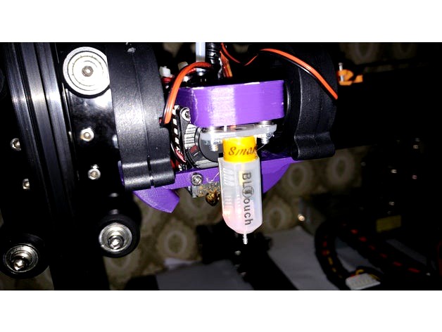 BLTouch Mount for Tevo Tarantula by Shaun62