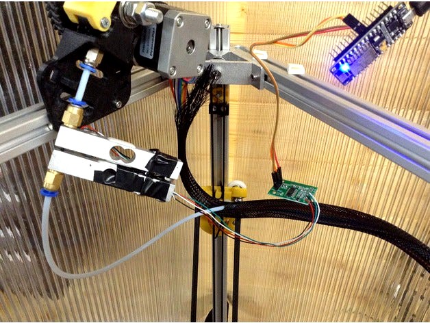 Filament Force Sensor by dagnall53