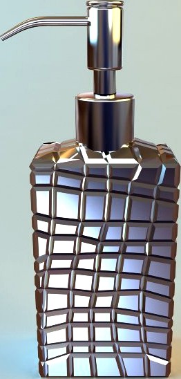Pump Dispenser Bottle3d model