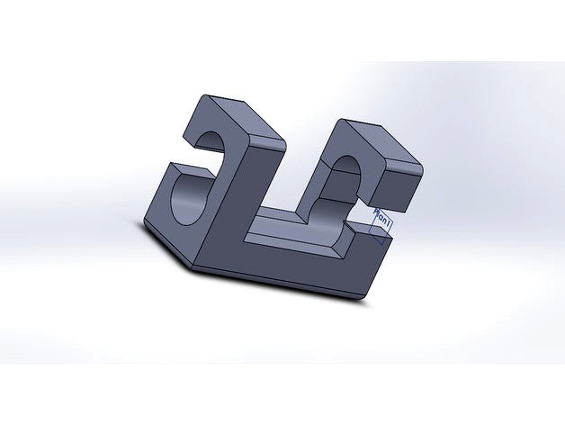 Bubble level for cord by ptitlaulau