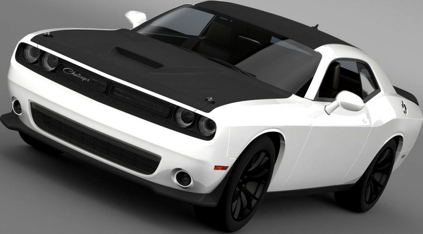 Dodge Challenger TA Concept LC 20143d model