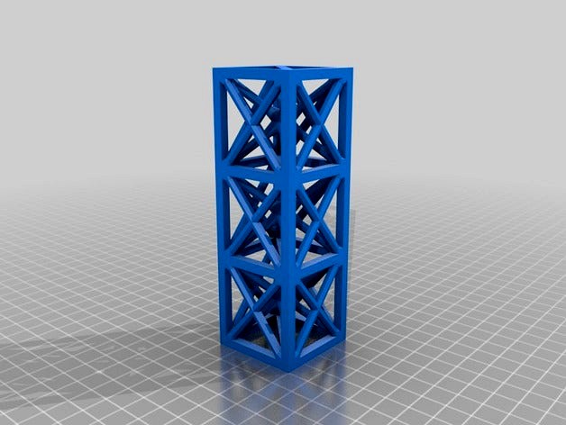 Truss Structure Library by ttsalo