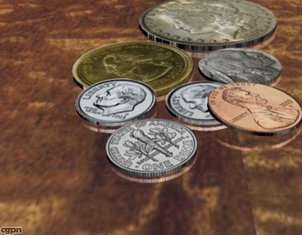 Small Change3d model