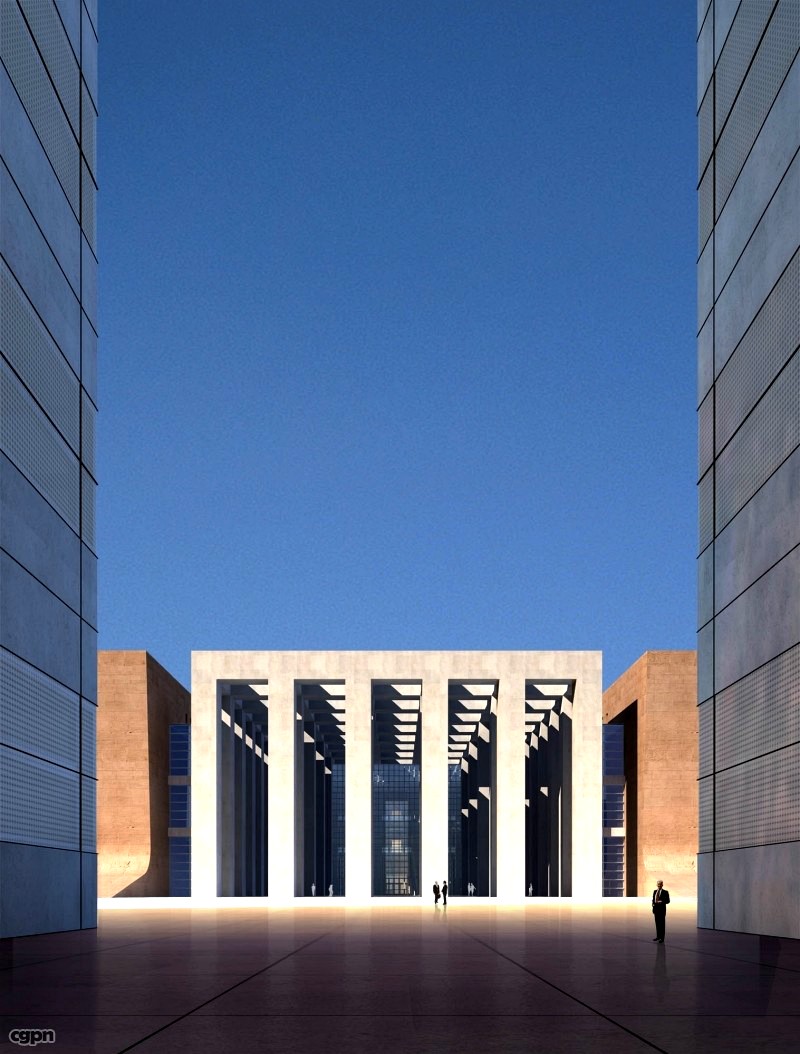 building 1183d model