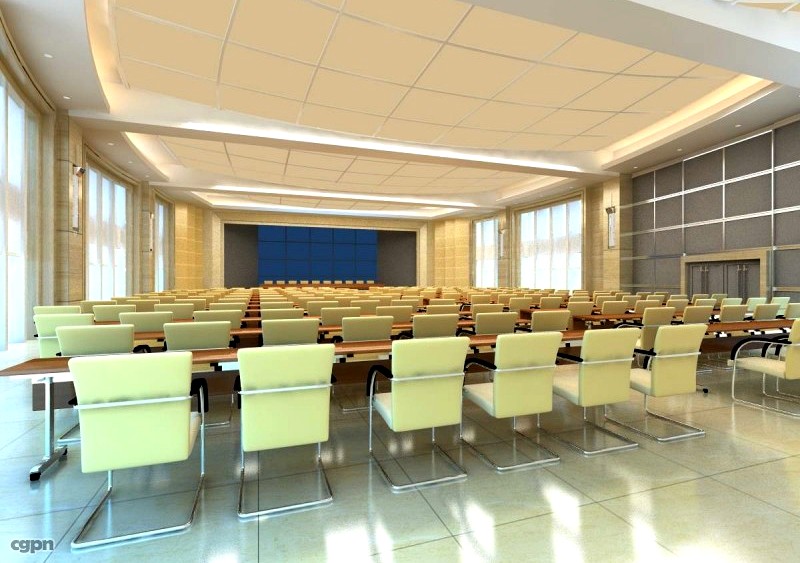Conference Space 0613d model