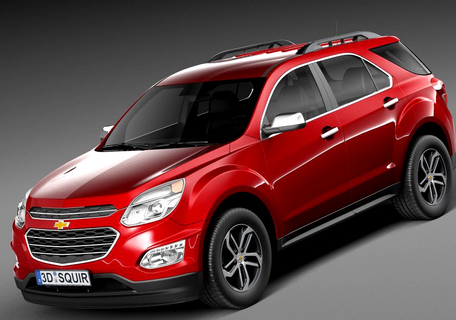 Chevrolet Equinox 20163d model