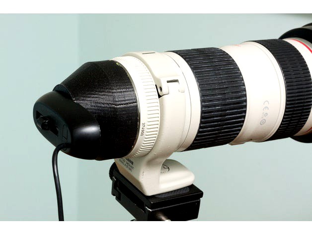 Blossom hval Bygge videre på Canon EOS / EF adapter for Logitech C260 webcamera by pulsar123 3d model