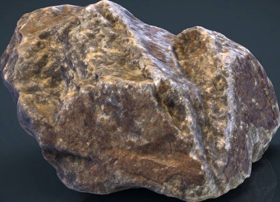 Real Stone 83d model