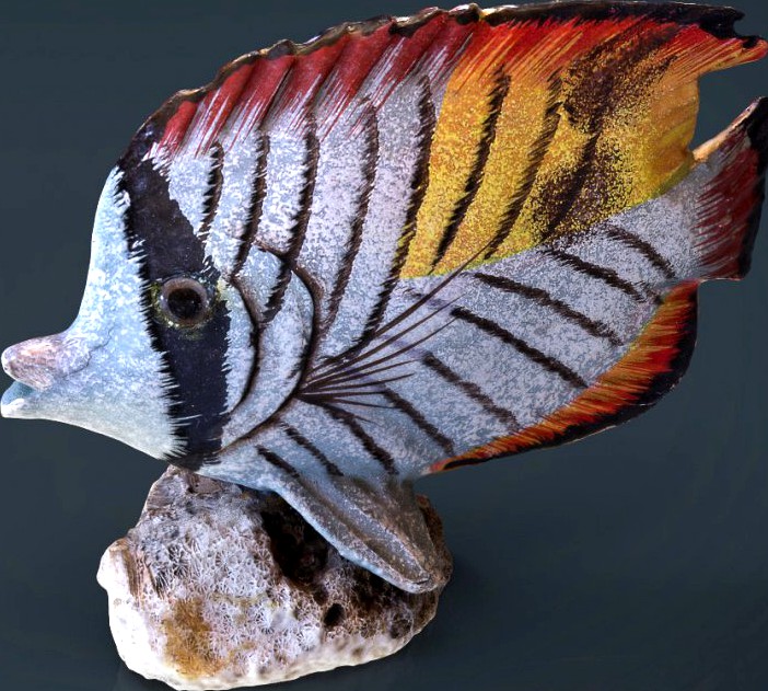 Decorative Fish3d model