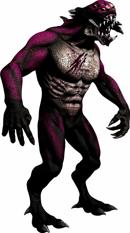 Monster3d model