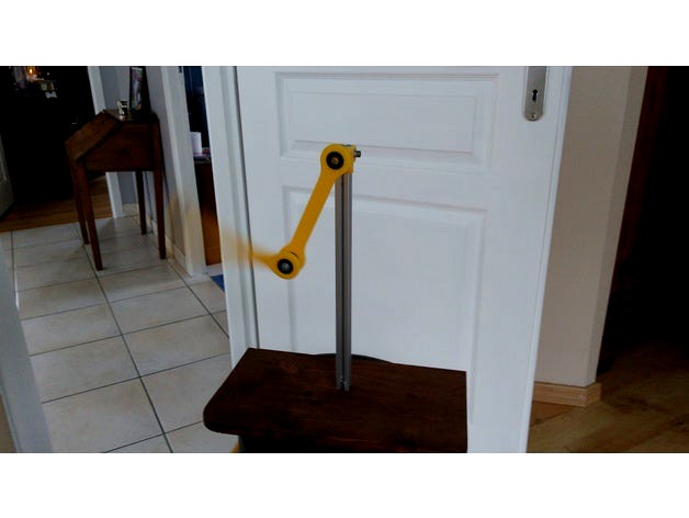 Basic double pendulum by ArthurL2037