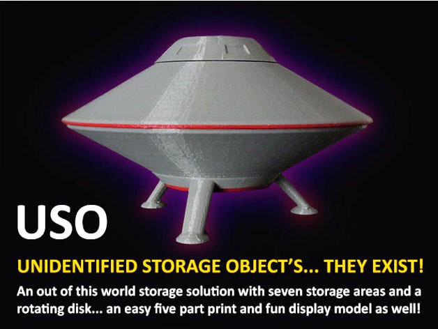 USO : Unidentified Storage Object by muzz64