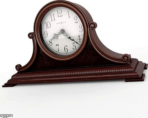 Mantel Clock 043d model