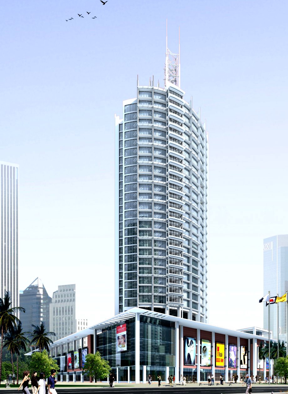 Architecture 443d model