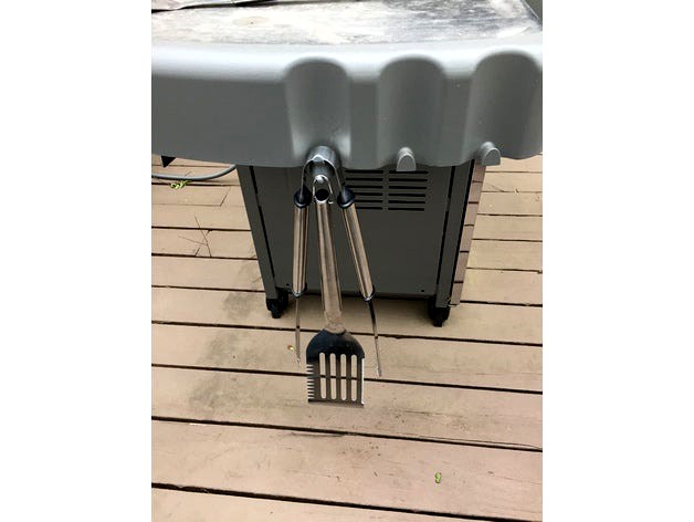 Large and Small Accessory Adapter for Original Weber Genesis 2007 thru 2016 by jtmoderate876