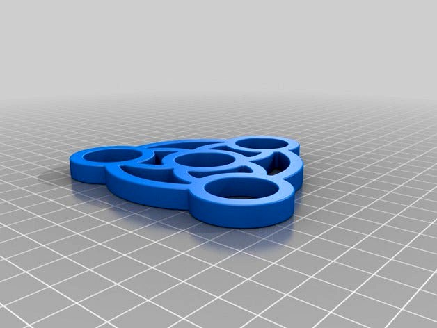 Fidget Spinner by Overburner