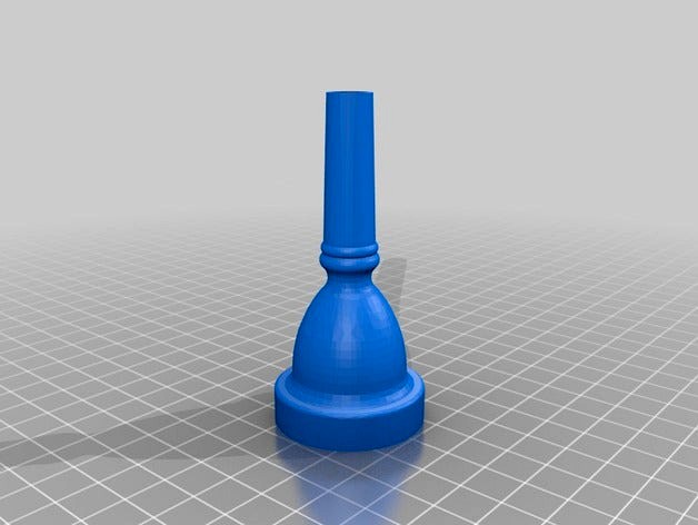 7c bach brass mouthpiece by Neon_man