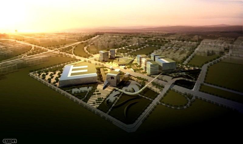 building 1203d model