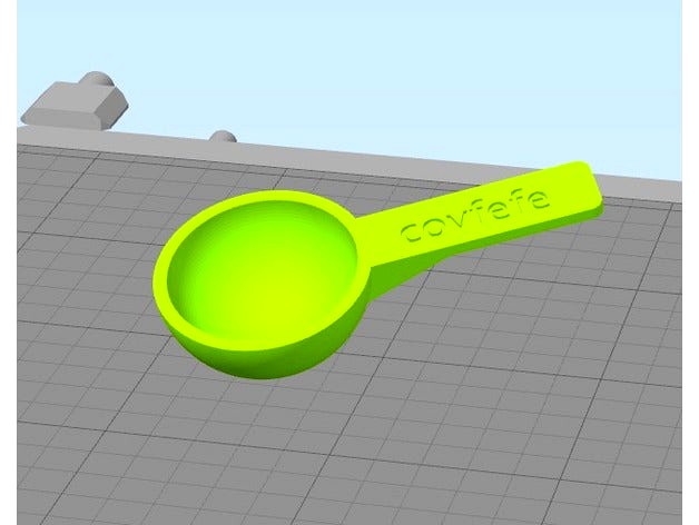 Covfefe Scoop by Saiteik