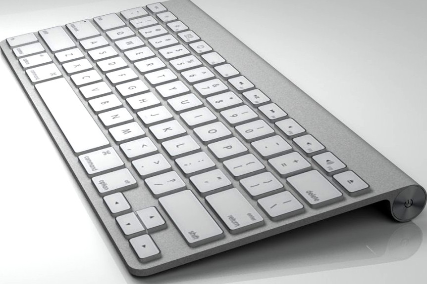 Keyboard3d model