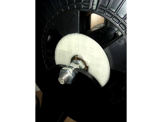 Spool support with bearing slot by yachtsamba