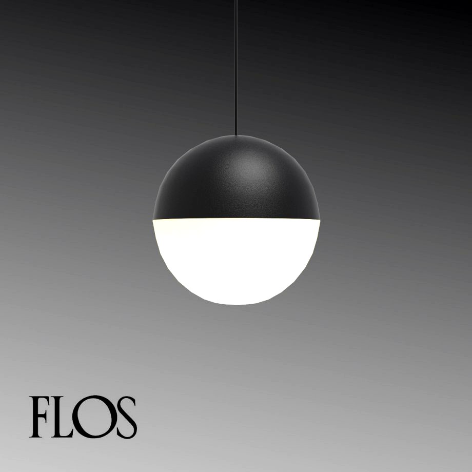 Flos String Light Sphere3d model