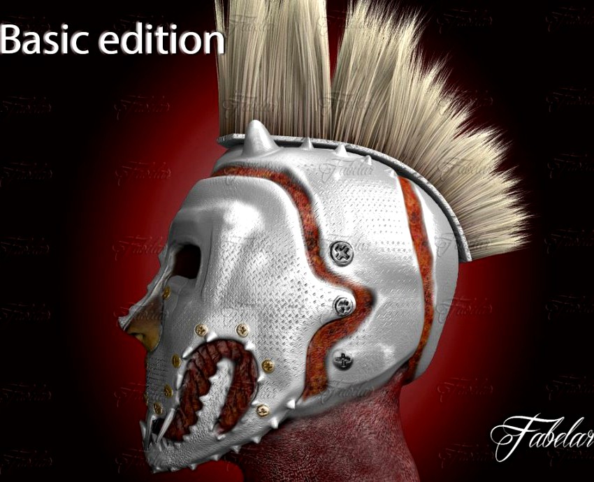 Centurion Basic3d model