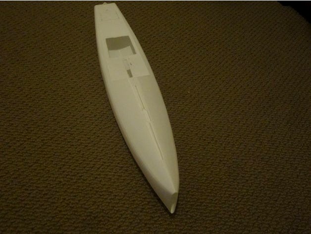 NANO 500 Class RC YACHT by ebdill