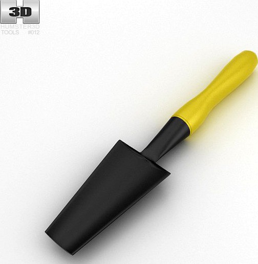 Hand Trowel3d model