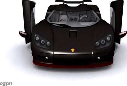 Koenigsegg CCXR3d model