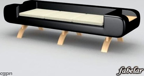 Sofa 043d model