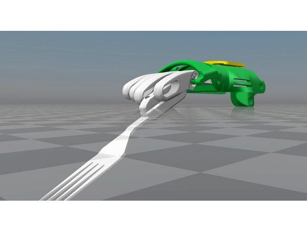 [PLUGIN] Athomic Lab Prosthesis [RIGHT] - Spoon&fork Support  by 3DinkSMA