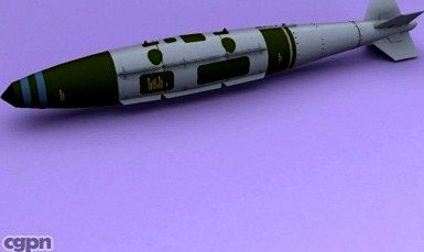 JDAM3d model