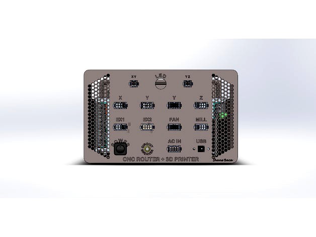 Control box by bacawaka